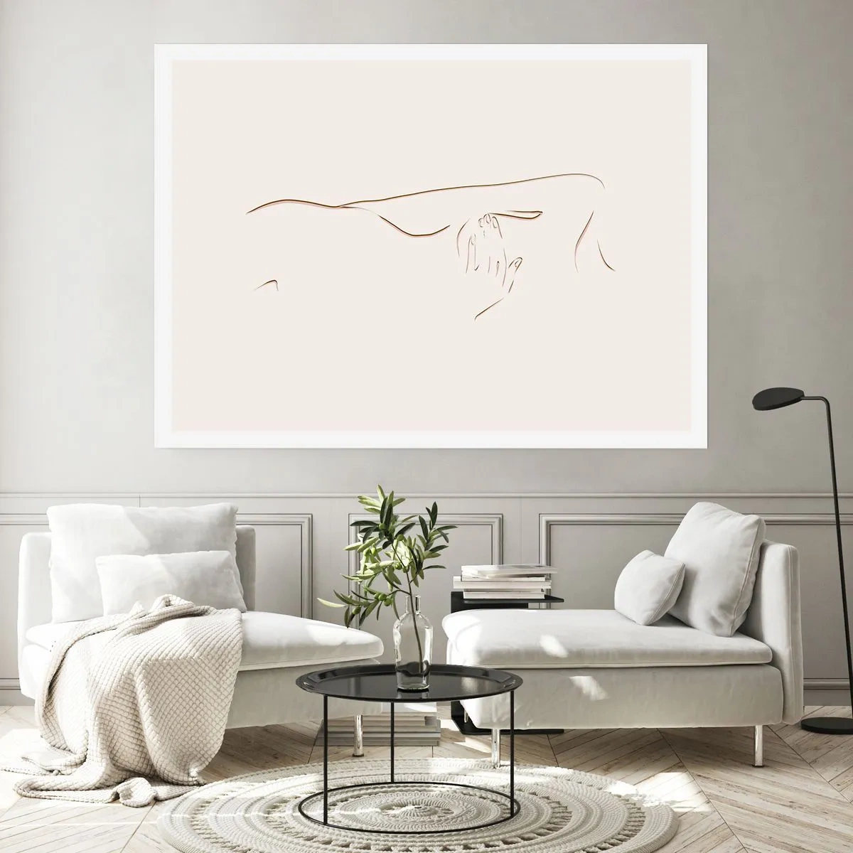 Poster - Shape of Desire - 91x61 cm