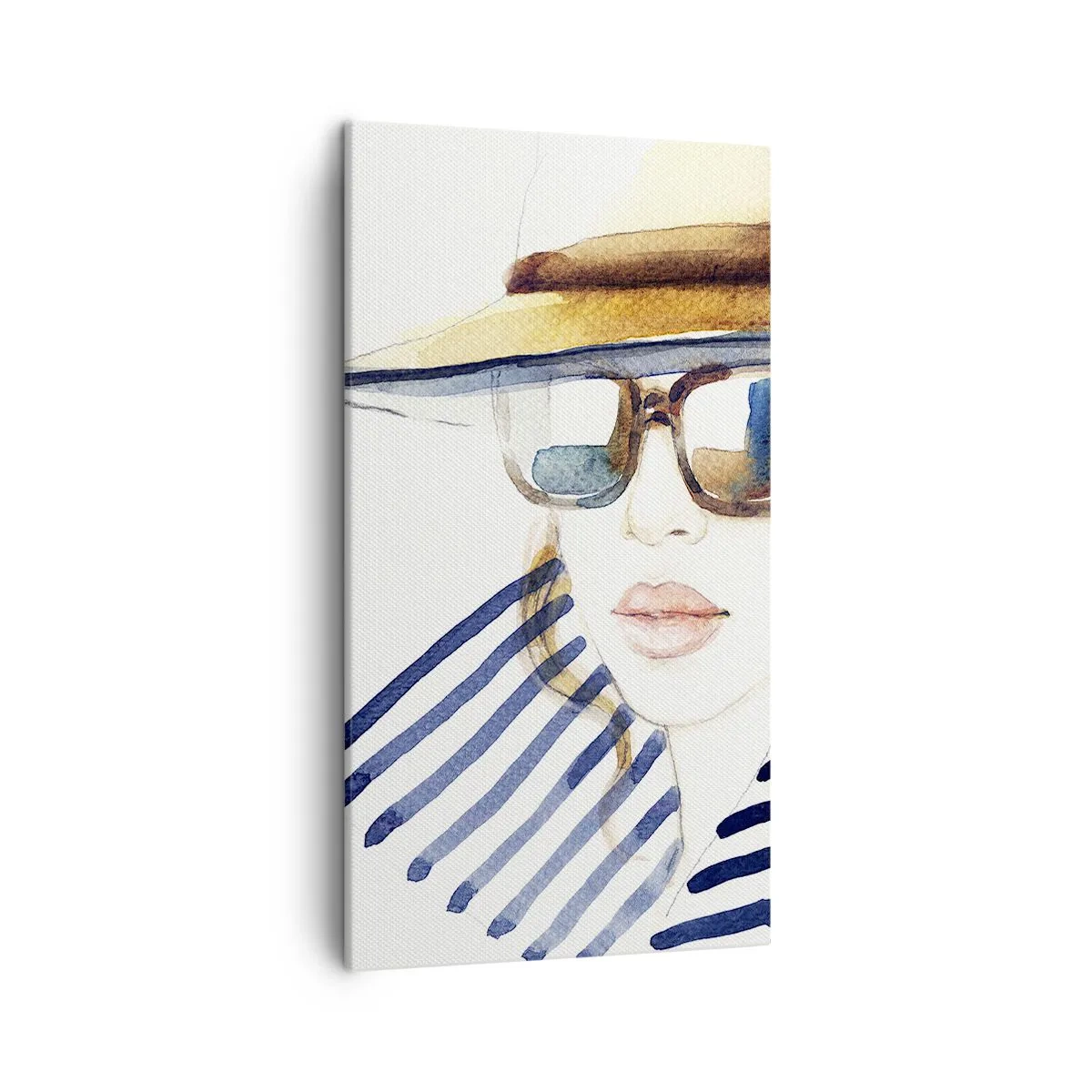 Canvas picture - Welcome to Florida! - 45x80 cm