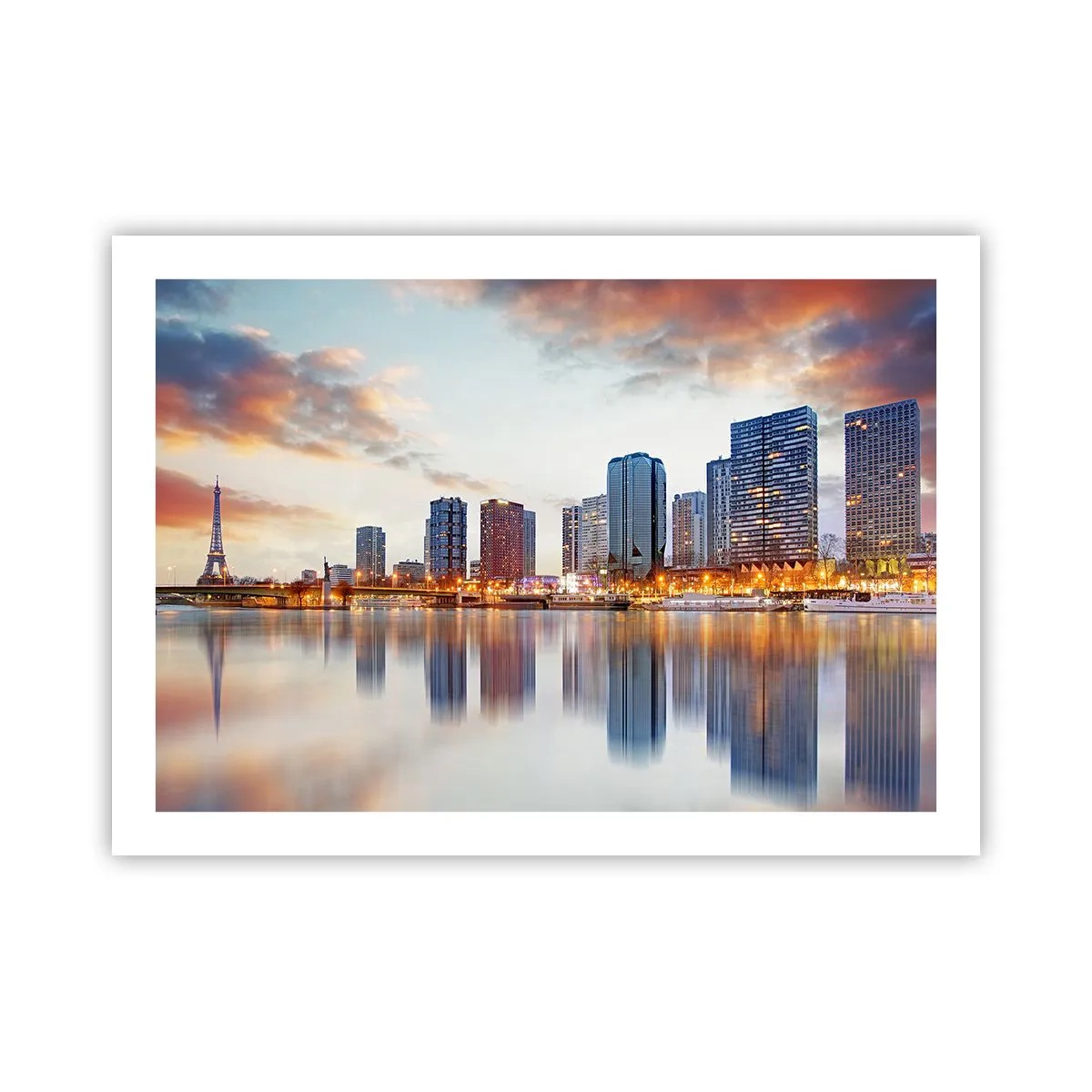 Poster - Monumental Peace of Paris - 70x50 cm