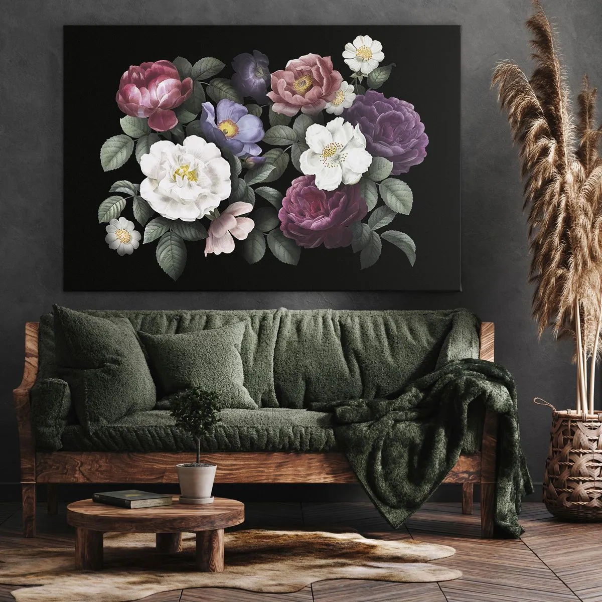 Canvas picture - From an English Garden - 100x70 cm