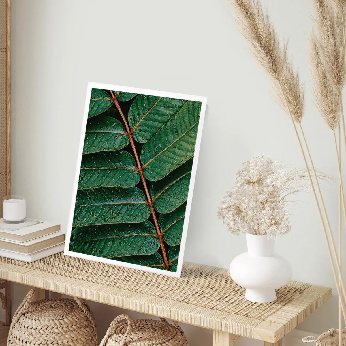Poster - In Green Rhythm - 70x100 cm