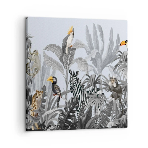 Canvas picture - African Fairy Tale - 60x60 cm