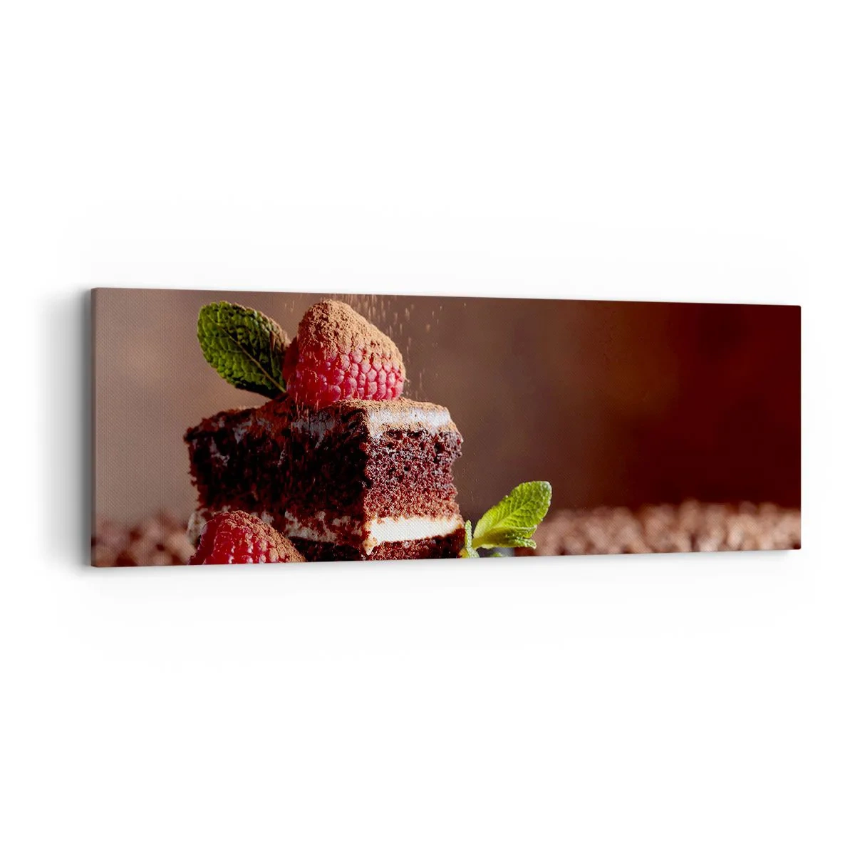 Canvas picture - Life Is Sweet - 90x30 cm