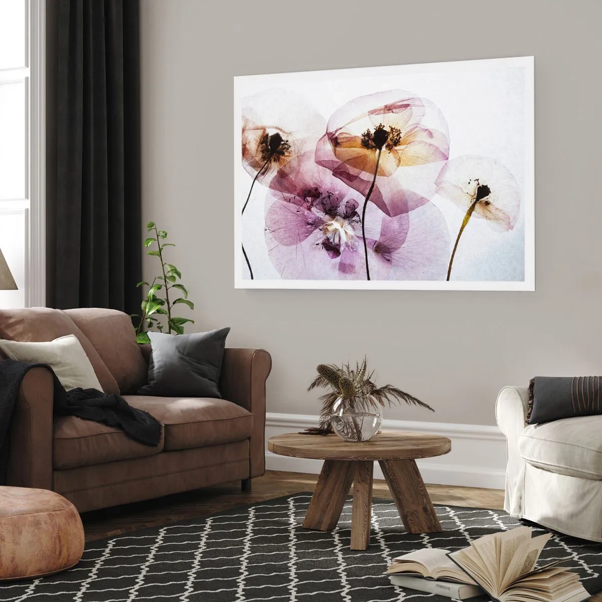 Poster - Flower Body Slide - 50x40 cm