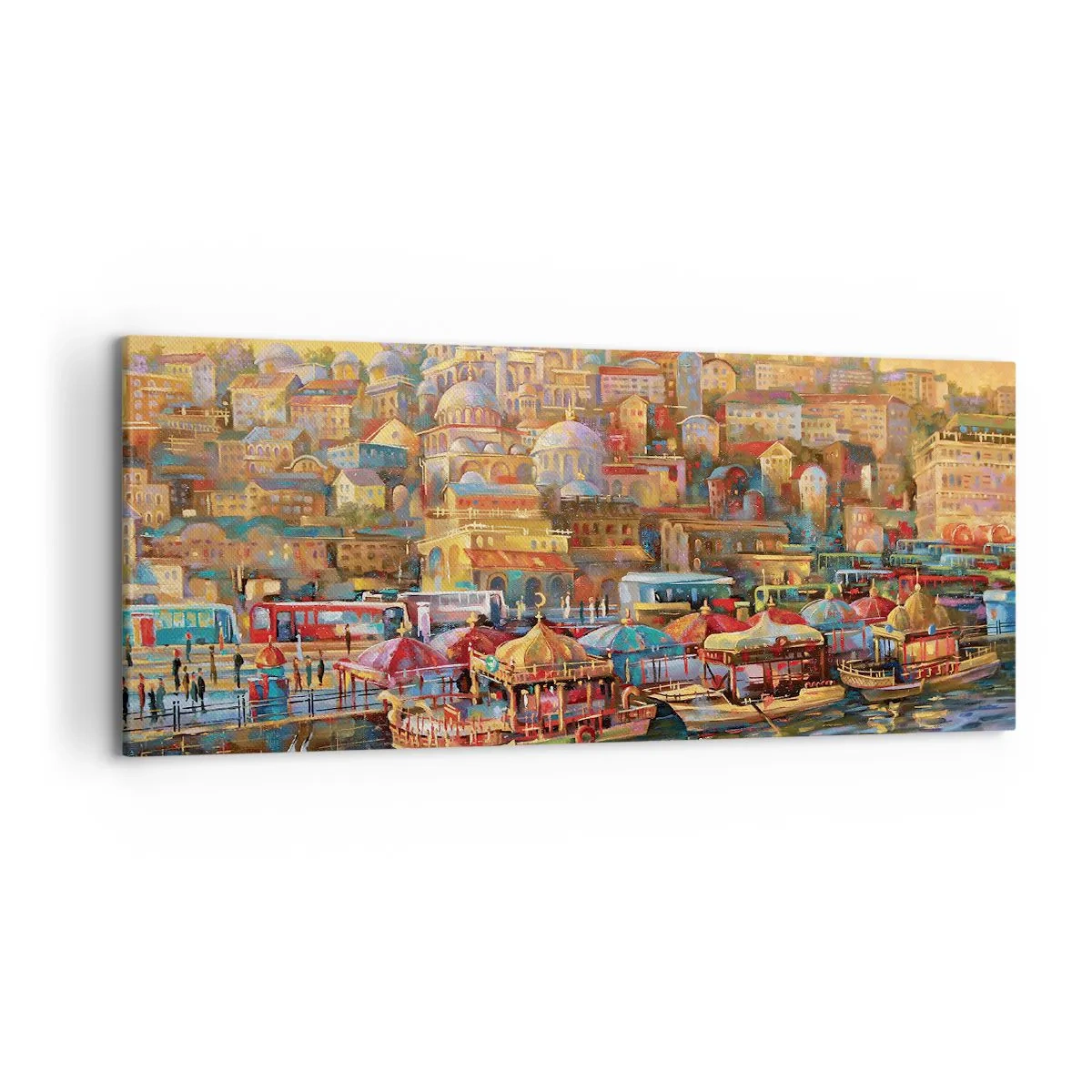 Canvas picture - Istanbul Story - 120x50 cm