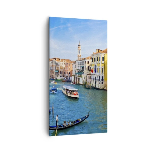 Canvas picture - Traffic Like Nowhere Else - 55x100 cm