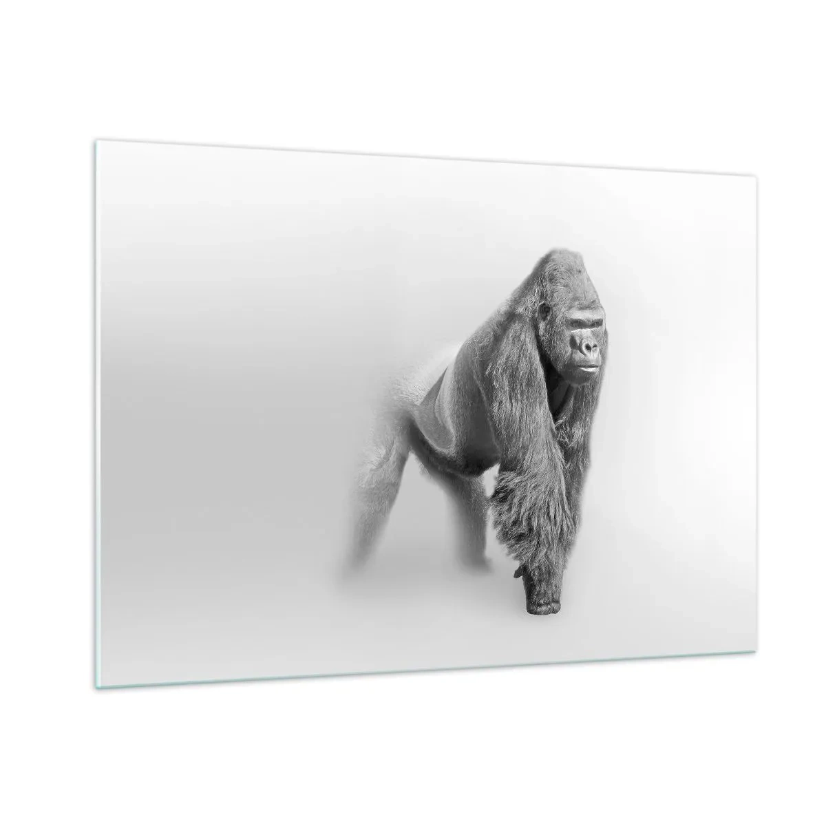 Glass picture - Certain of Its Strength - 100x70 cm