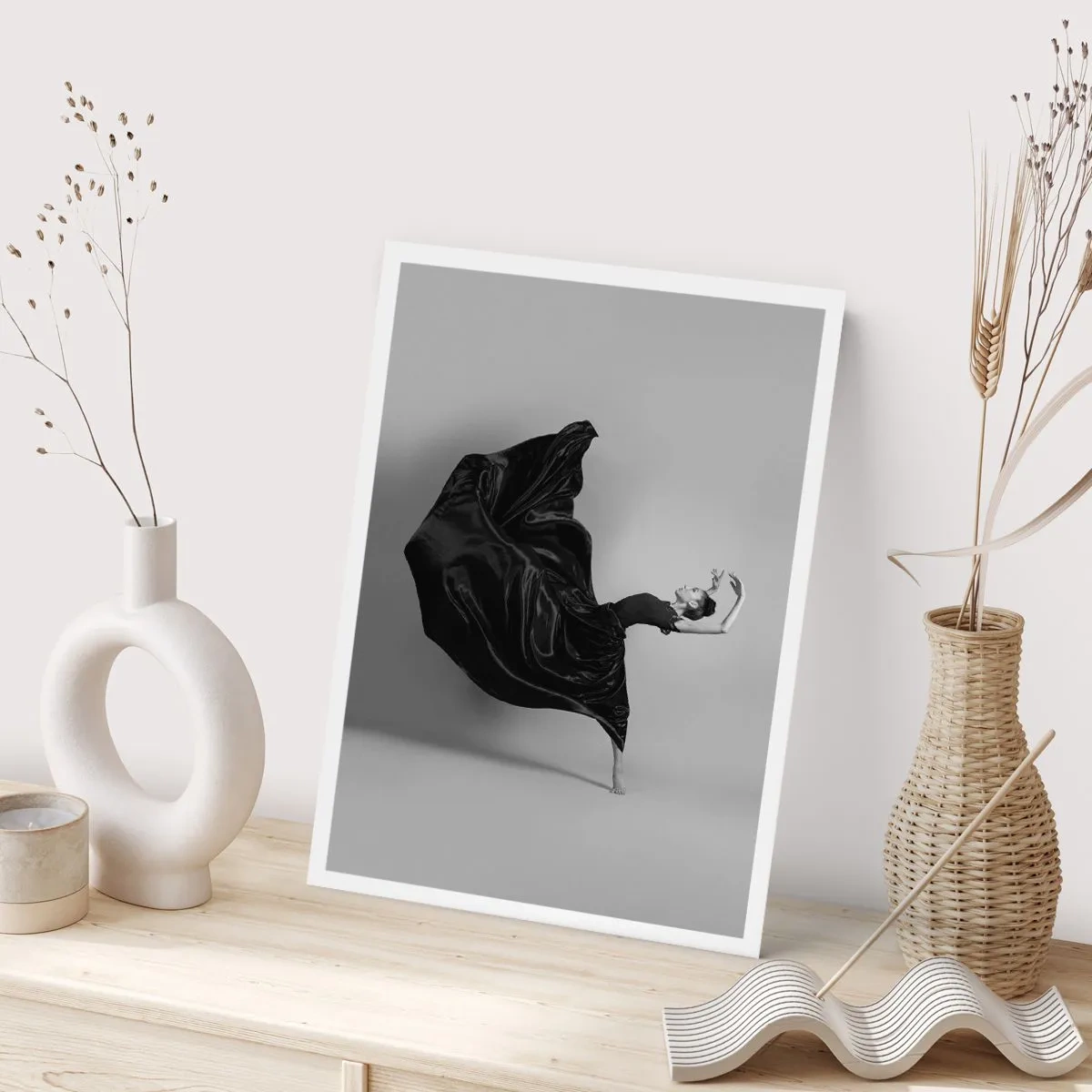 Poster - On the Wings of Music - 40x50 cm