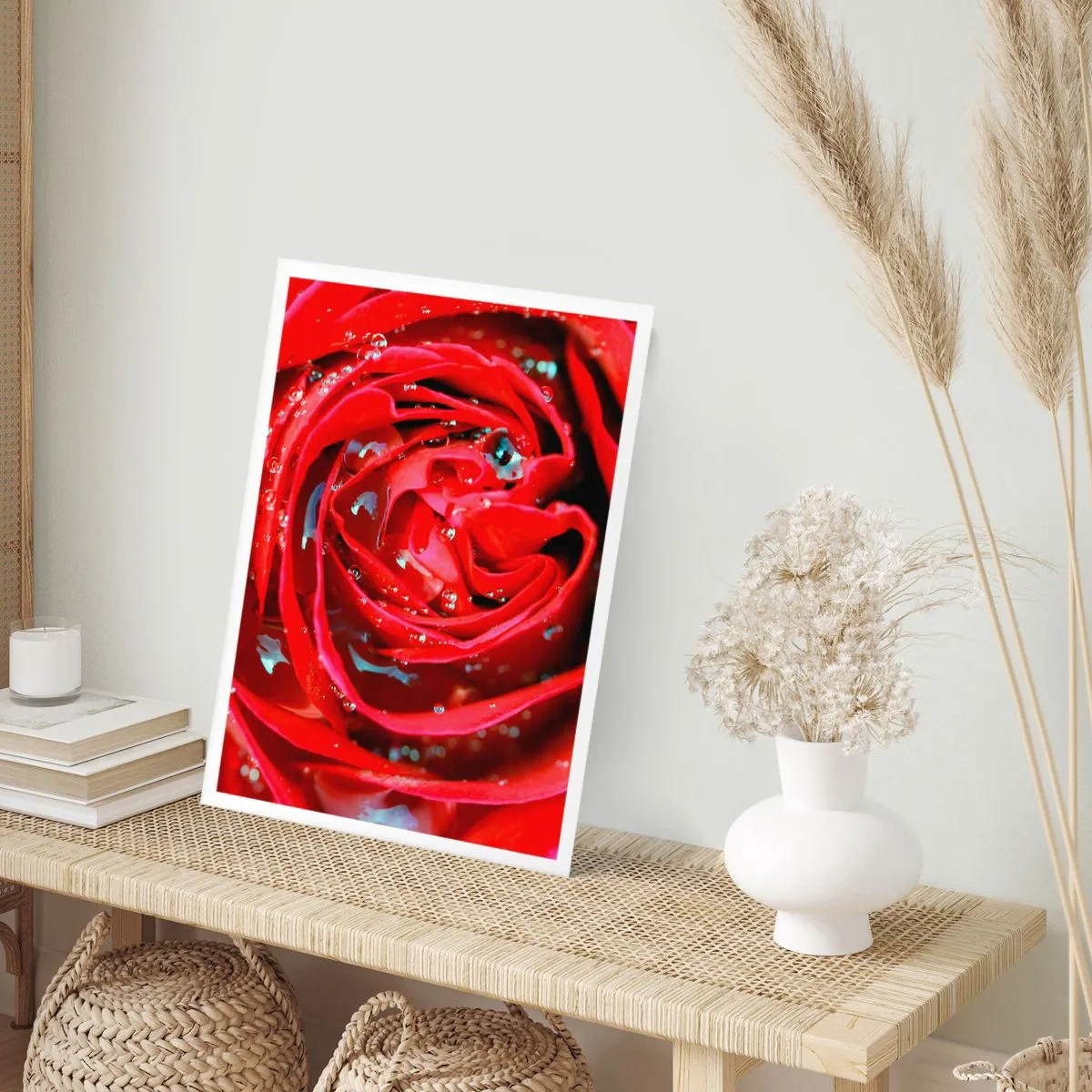 Poster - In Dew Drops - 40x50 cm