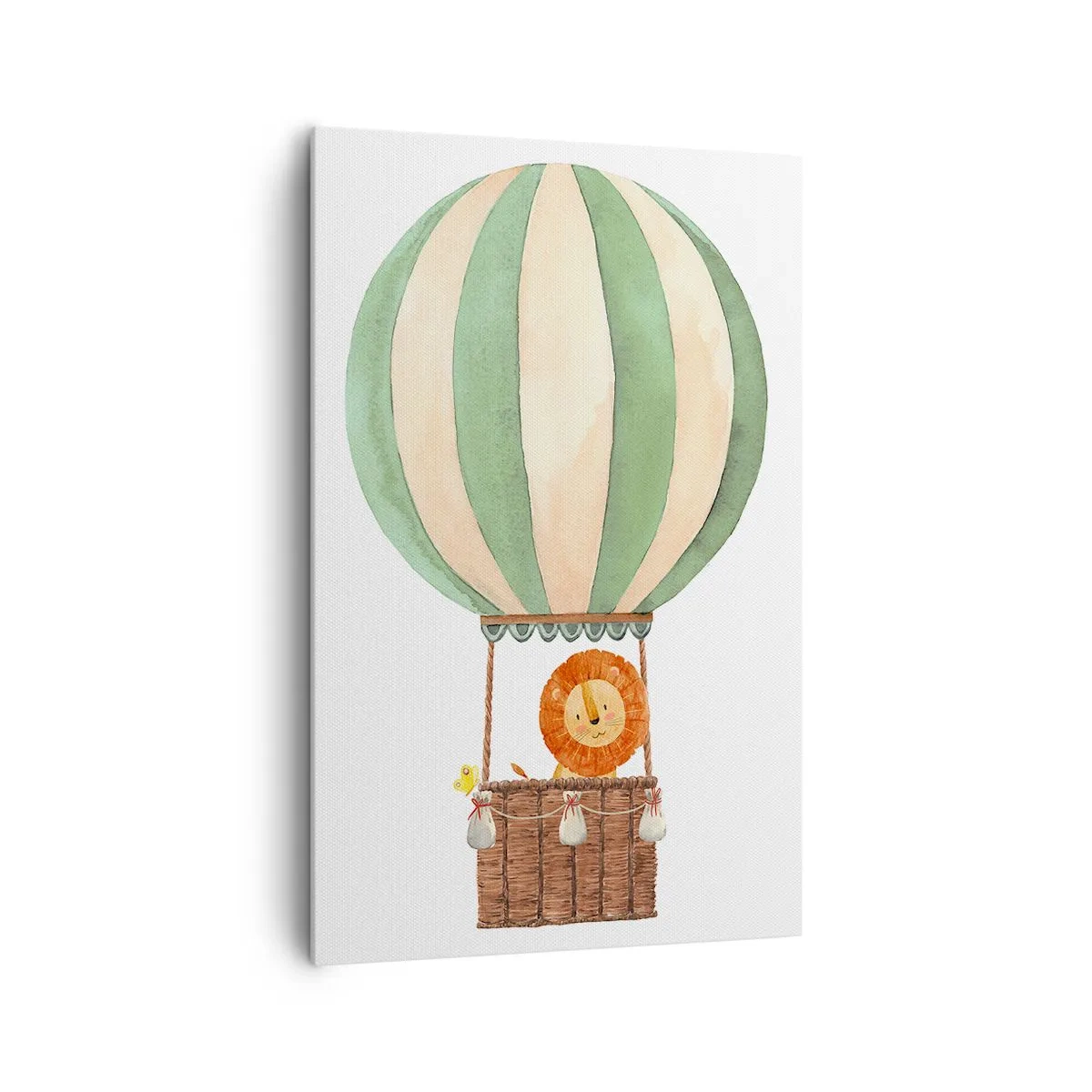 Canvas picture - Leon's Adventures - 80x120 cm