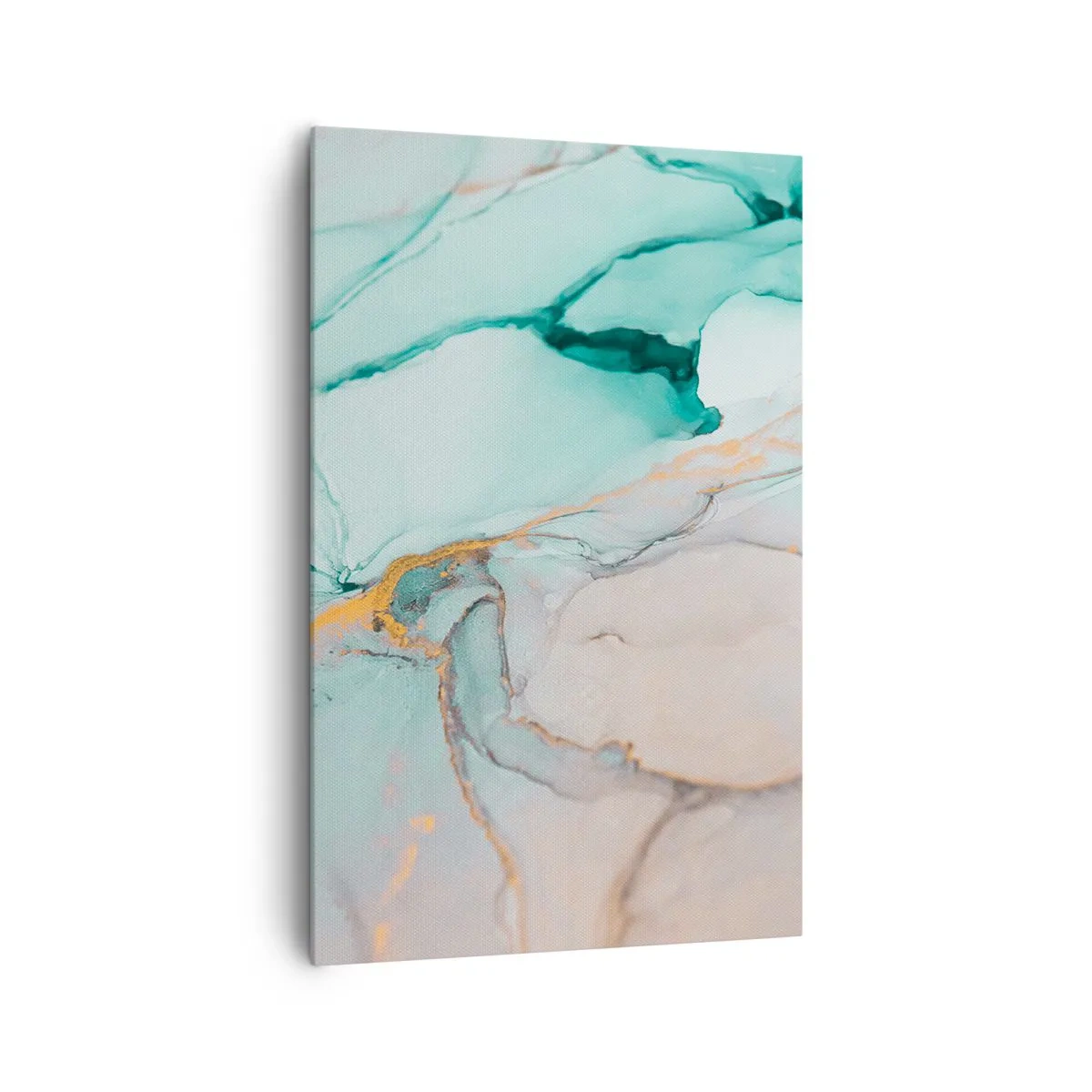 Canvas picture - Dance of Shapes and Colours - 80x120 cm