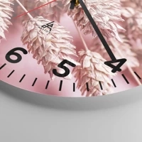Clock face with numbers