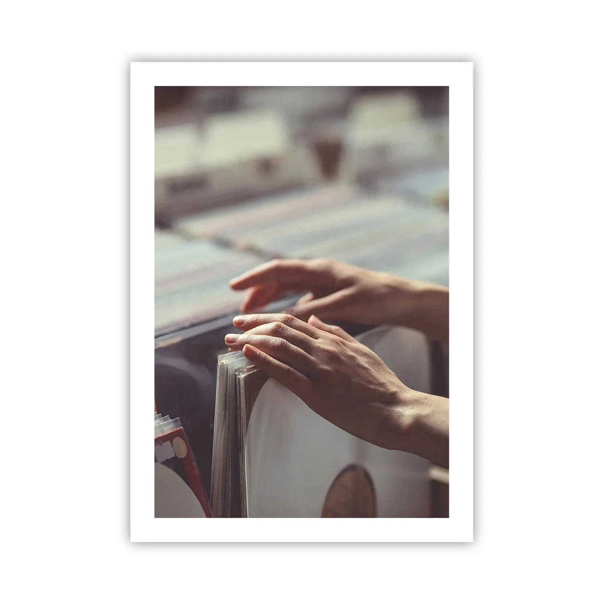 Poster - In Search of Good Vibes - 50x70 cm
