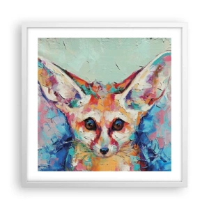 Poster in white frmae - Are You Ready for Me? - 50x50 cm