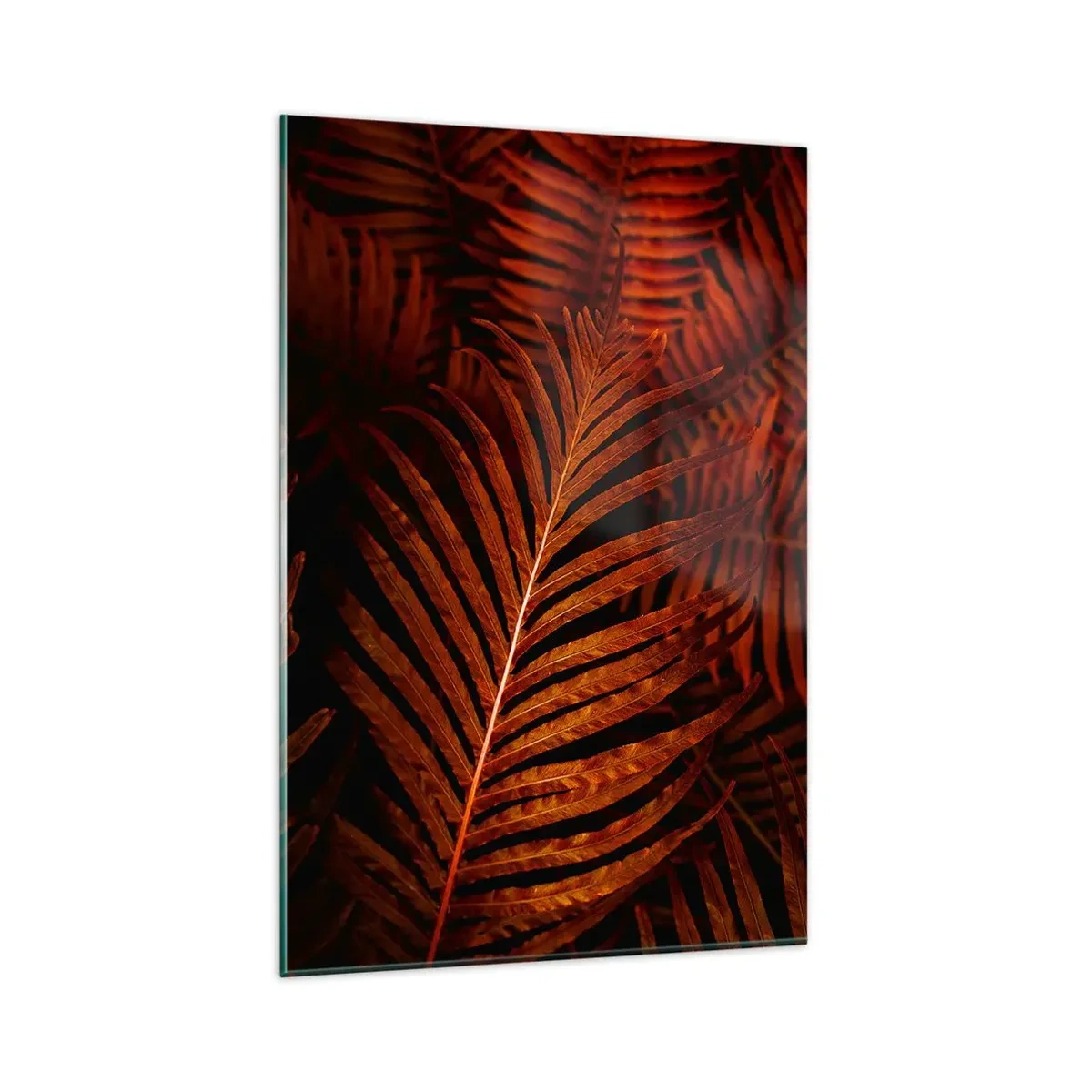 Glass picture - Heat of Life - 80x120 cm