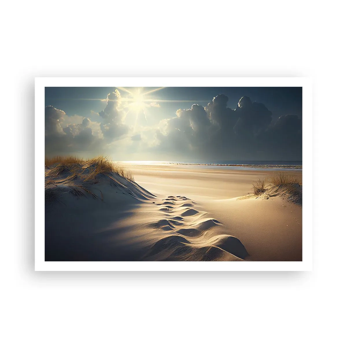Poster - Calming Landscape - 100x70 cm