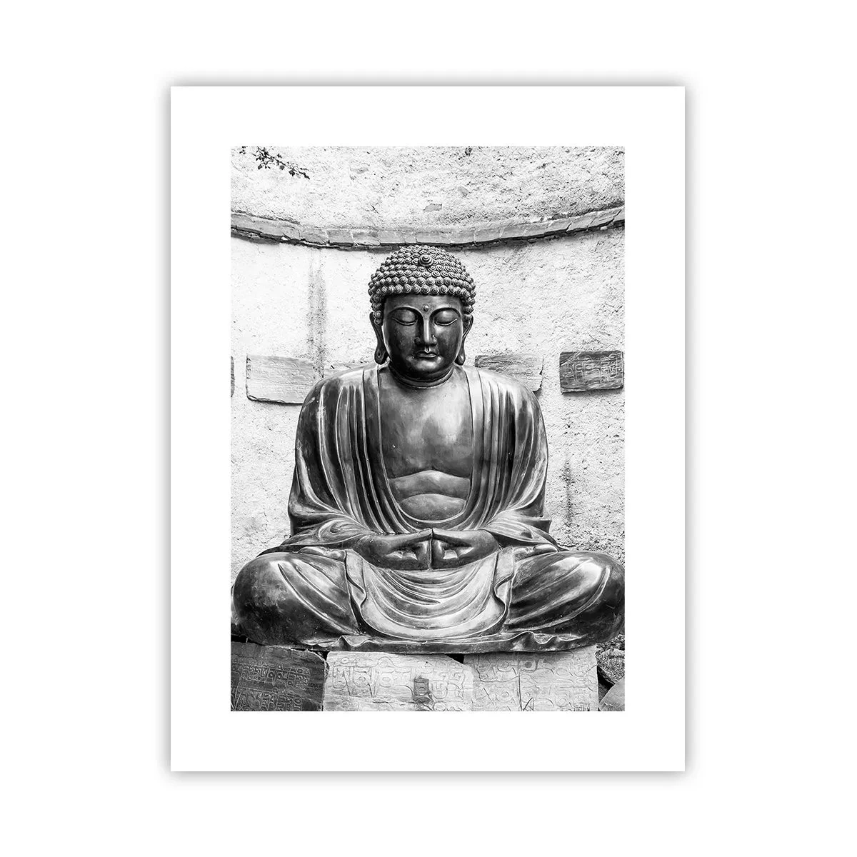 Poster - At the Source of Peace - 30x40 cm