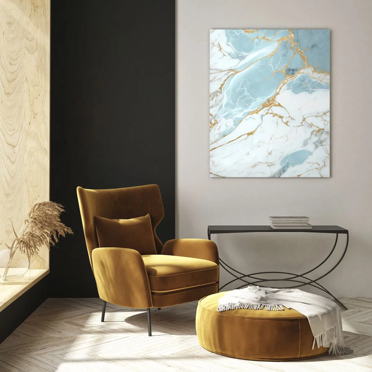 Glass picture - Richness of the Stone - 70x100 cm