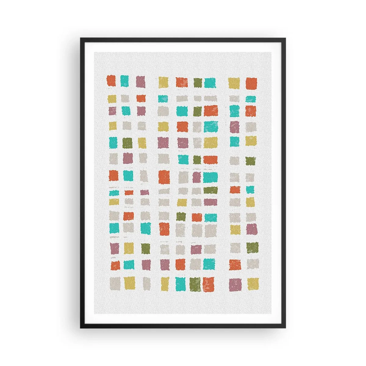 Poster in black frame - Unknown Game - 70x100 cm