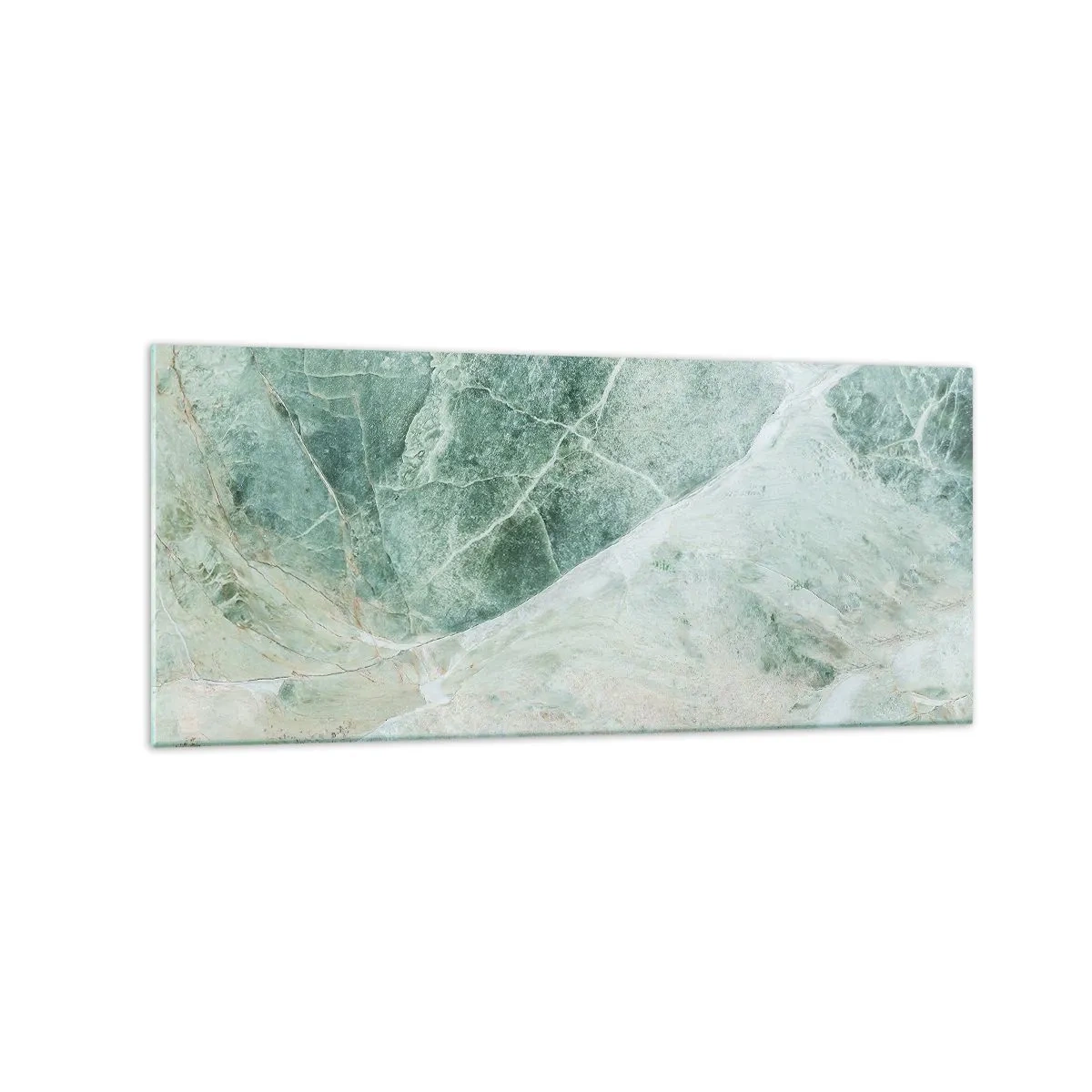 Glass picture - Noble Coolness of a Stone - 120x50 cm
