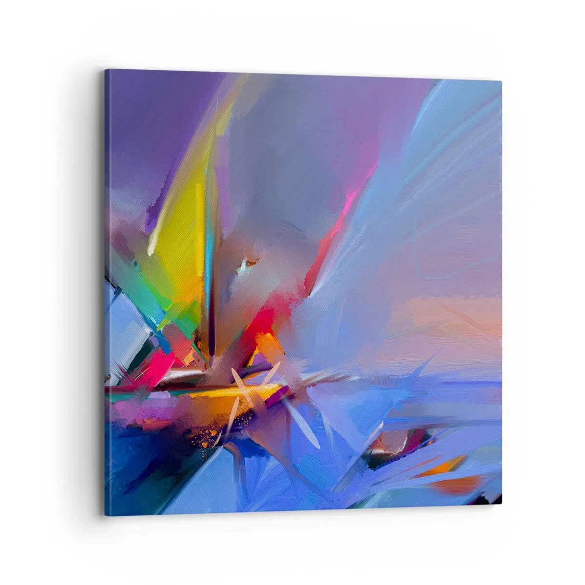 Canvas picture - Flew like s Bird - 70x70 cm