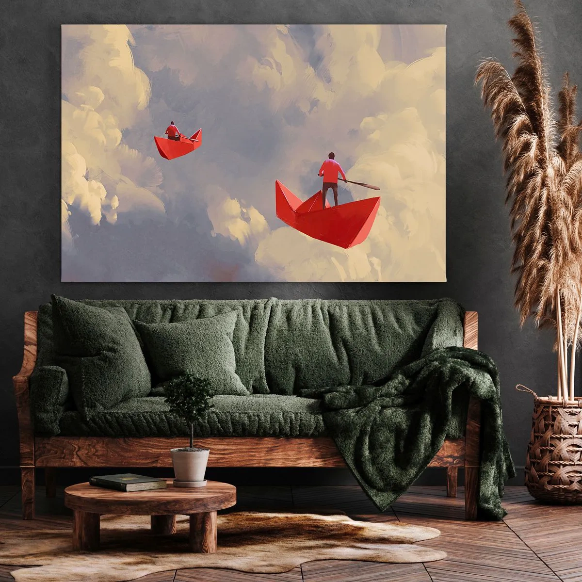 Canvas picture - Dream Trip - 120x80 cm