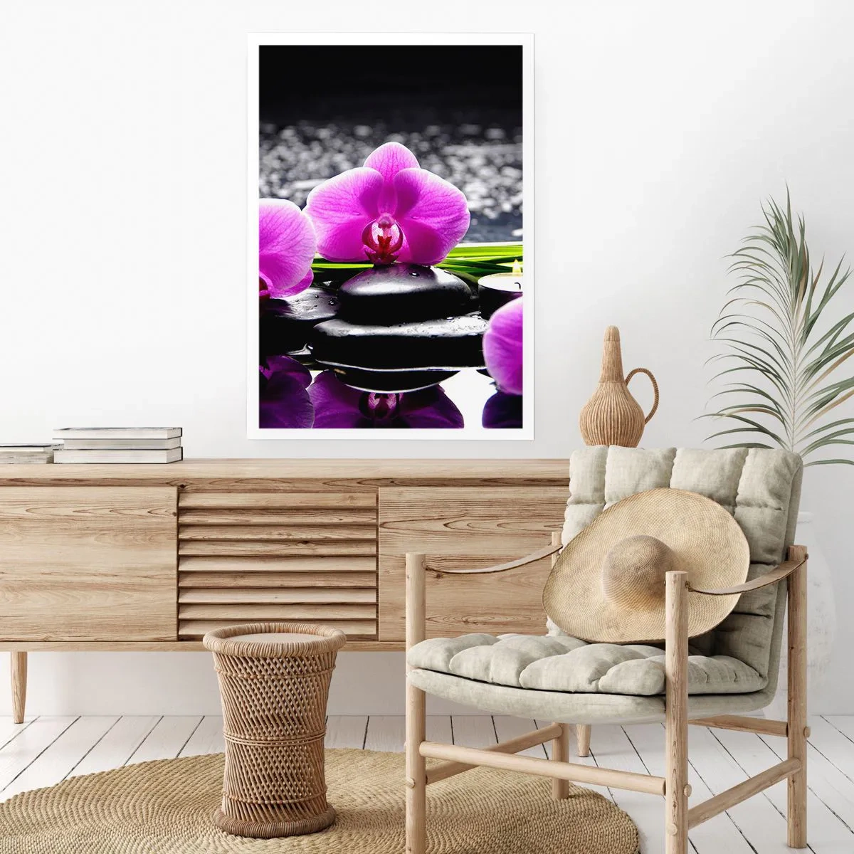Poster - Drowning in Peace and Quiet - 50x70 cm