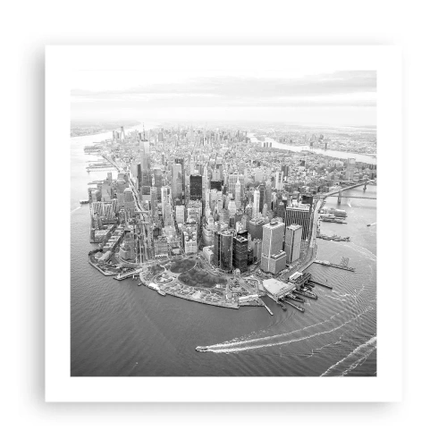 Poster - How Not to Love It? - 50x50 cm