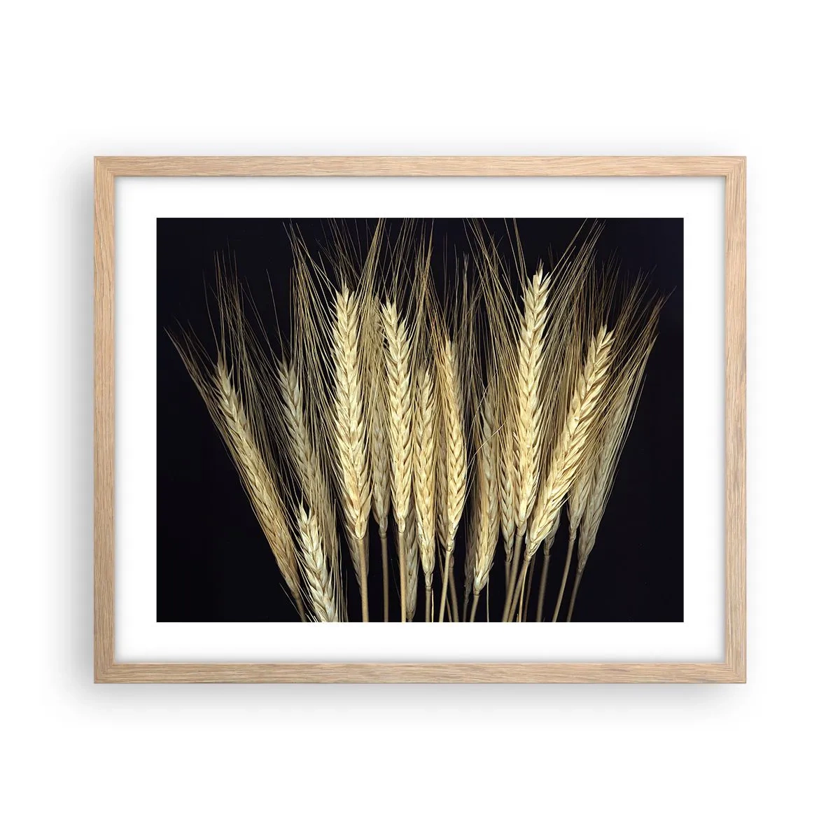 Poster in light oak frame - Rustic Magic - 50x40 cm