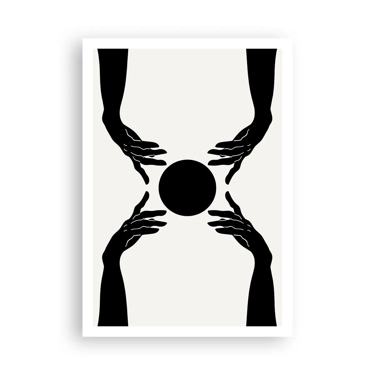 Poster - Secret Sign - 70x100 cm