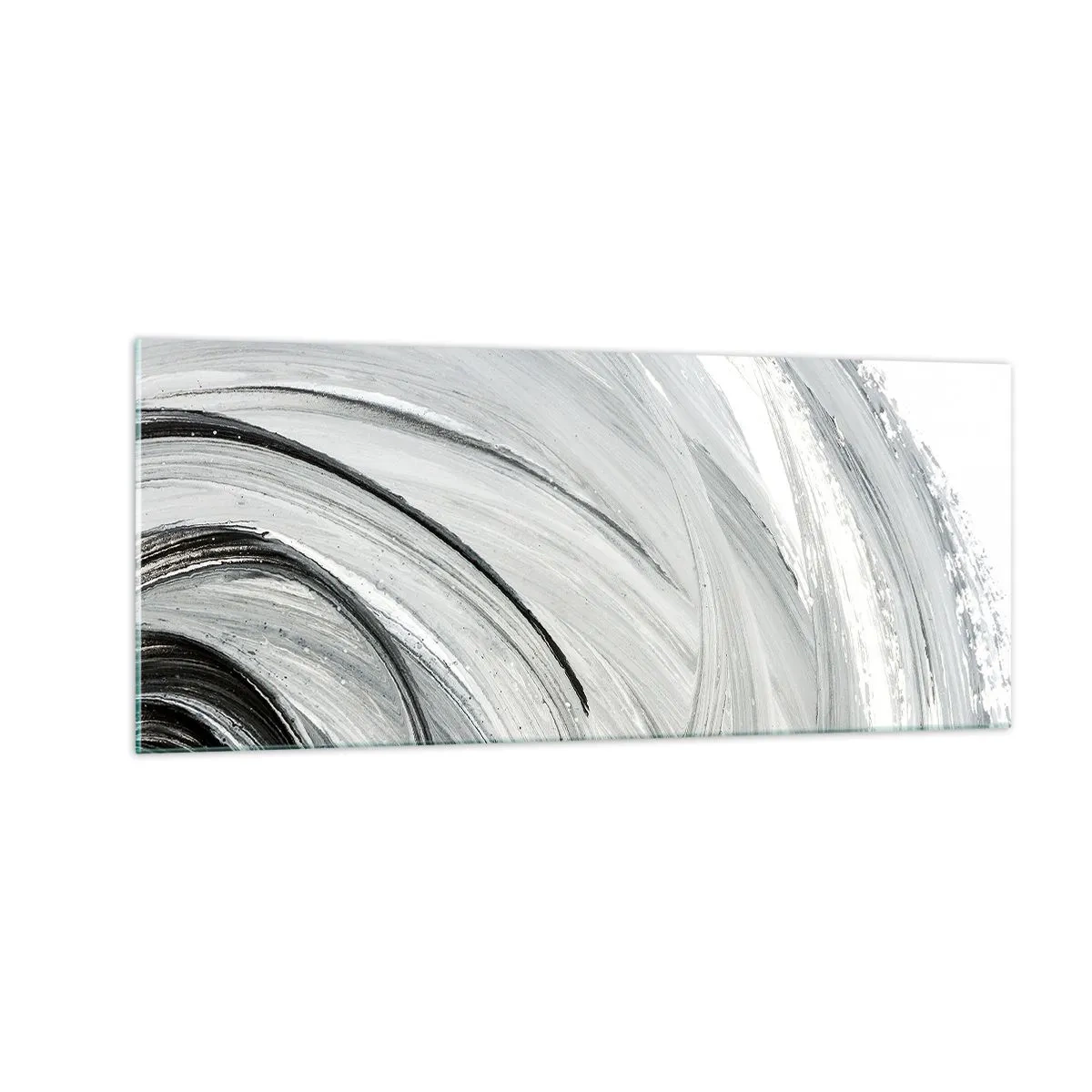 Glass picture - Orbital Composition - 100x40 cm