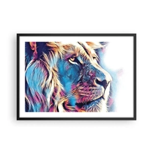Poster in black frame - Wisdom of Nature - 70x50 cm