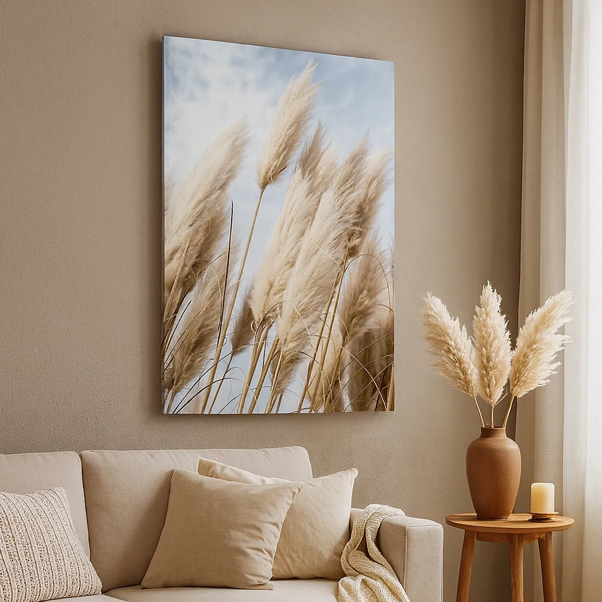 Canvas picture - Caress of Sun and Wind - 50x70 cm