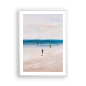 Poster in white frmae - Natural Need - 50x70 cm