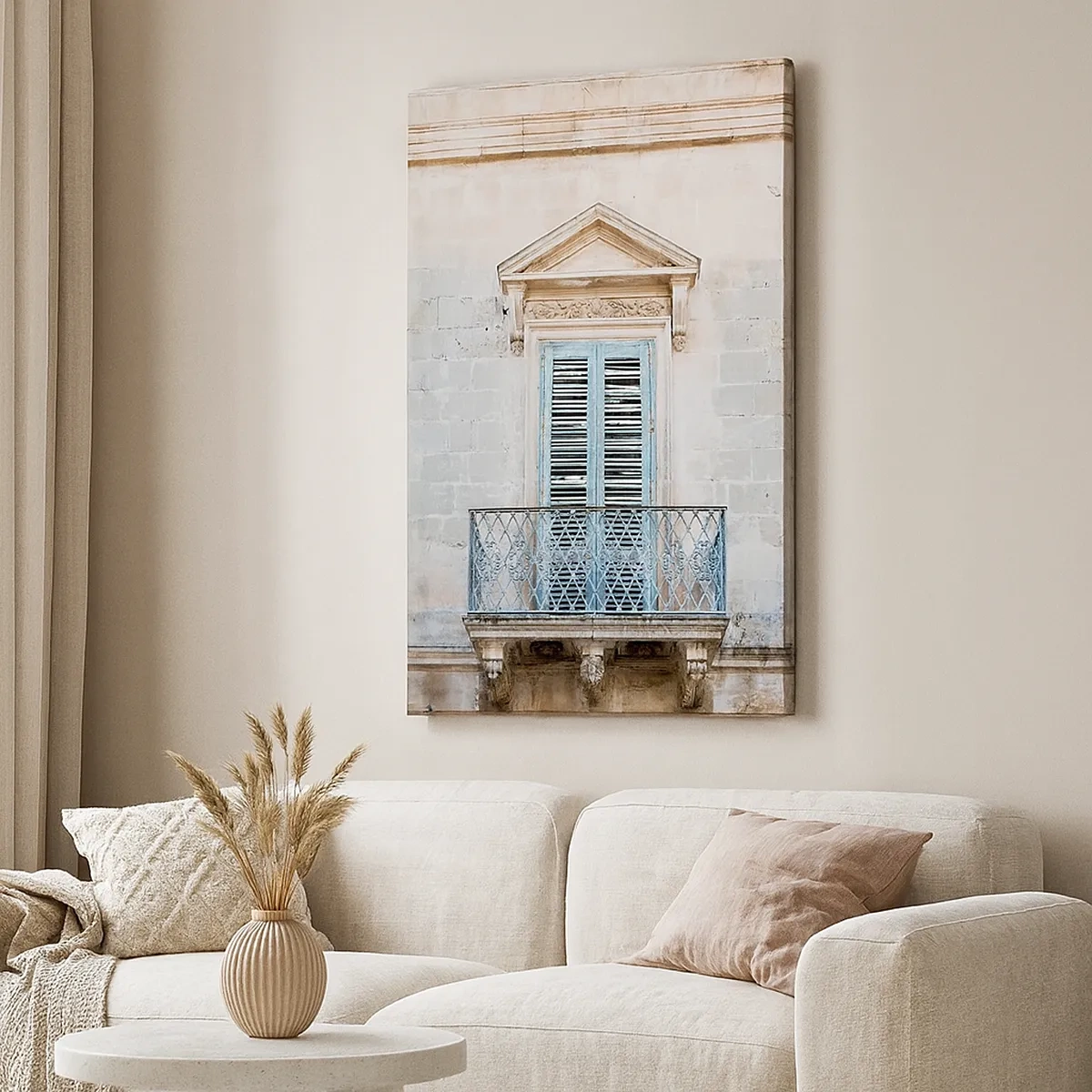 Canvas picture - Exceptional Charm of Italy - 50x70 cm