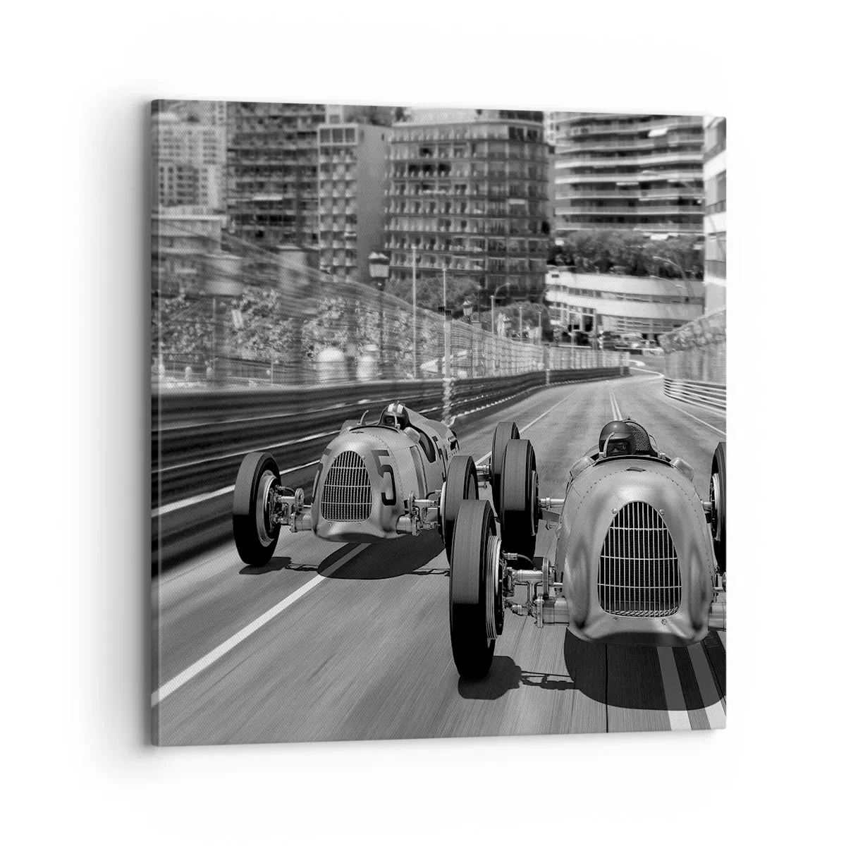 Canvas picture - Long Time Ago in Monte Carlo - 70x70 cm