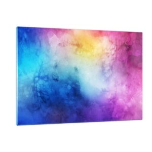 Glass picture - Almost in Seventh Heaven - 120x80 cm