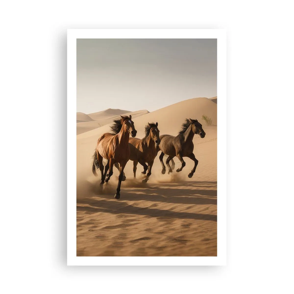 Poster - Free as a Wind - 61x91 cm