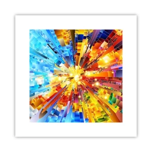 Poster - In Medias Res - 30x30 cm