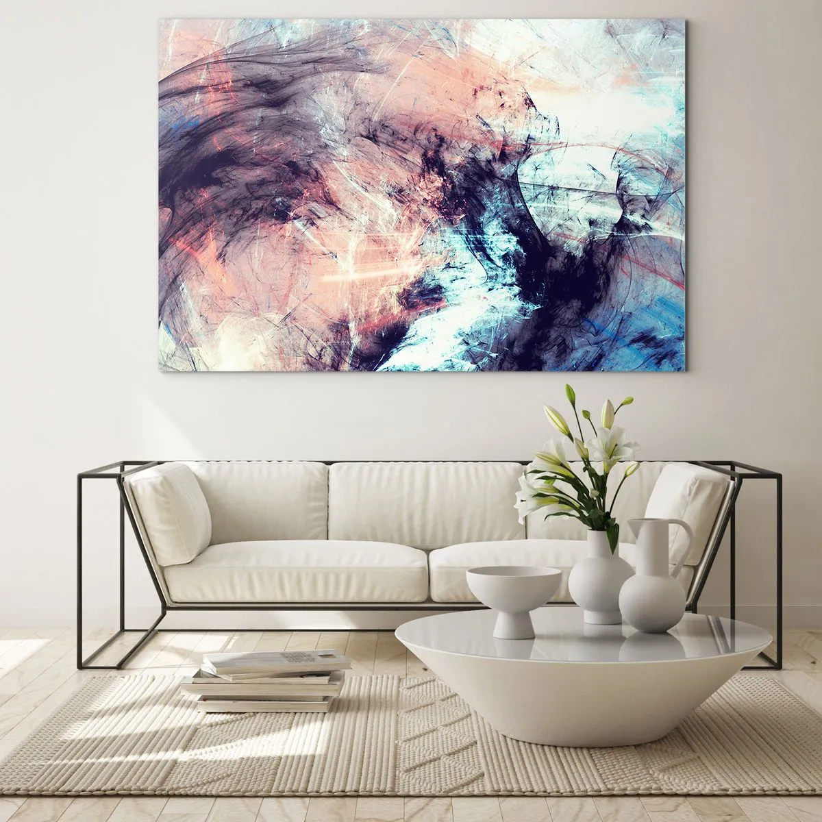 Glass picture - Feel the Wind - 120x80 cm