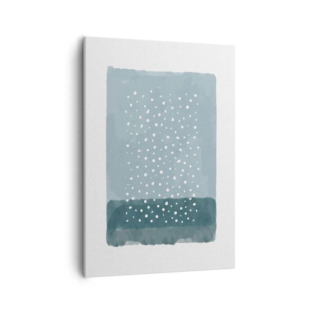 Canvas picture - Grown on the Blue - 50x70 cm