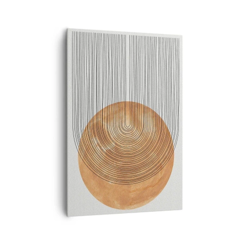 Canvas picture - Sunny Composition - 70x100 cm