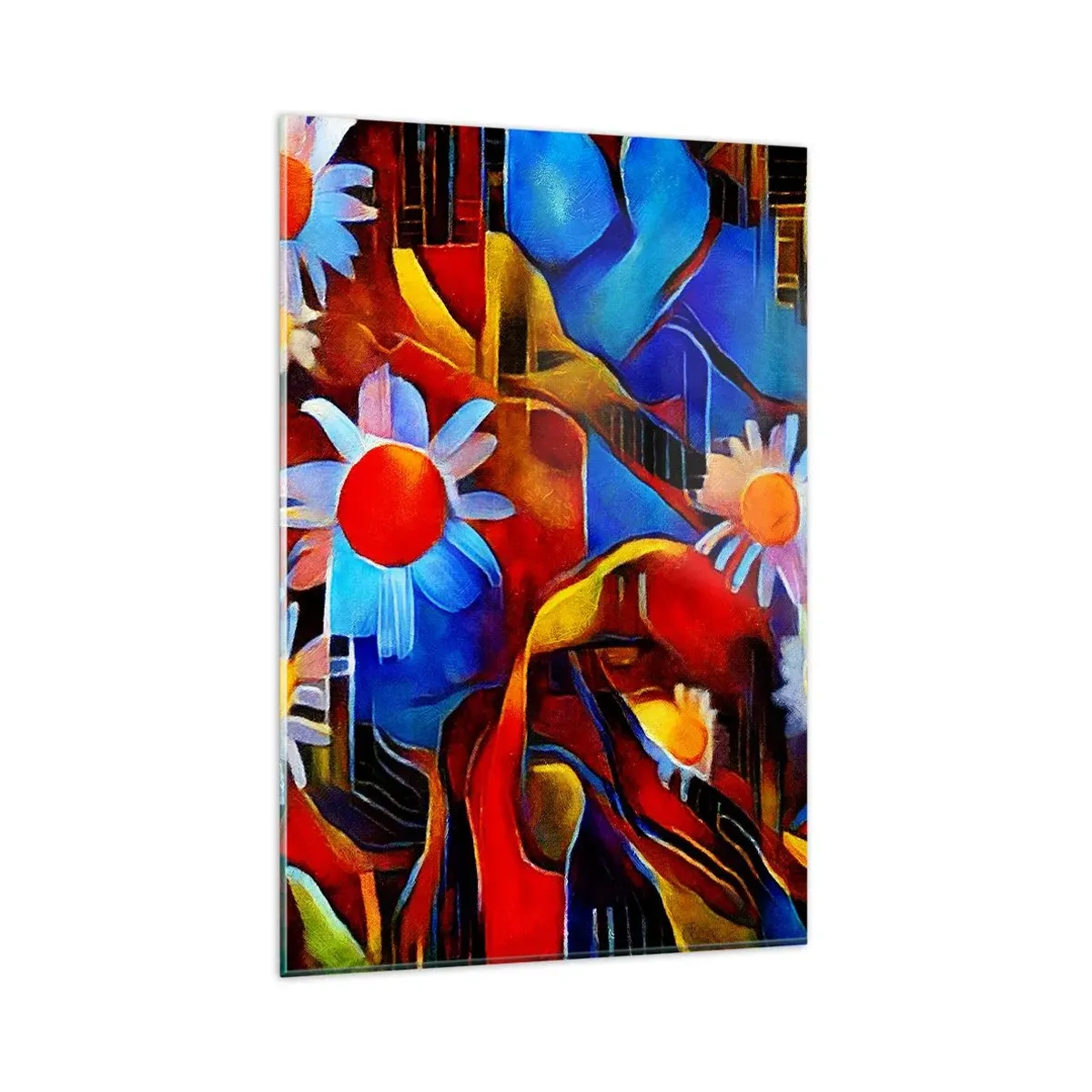 Glass picture - Colours of Life - 80x120 cm