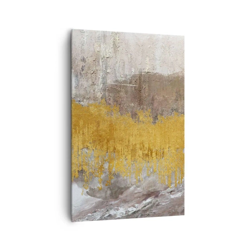 Canvas picture - Golden Blast - 80x120 cm