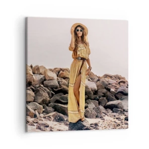 Canvas picture - The Magic of Stones - 50x50 cm