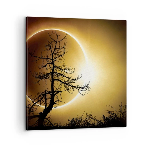Canvas picture - Total Eclipse - 50x50 cm