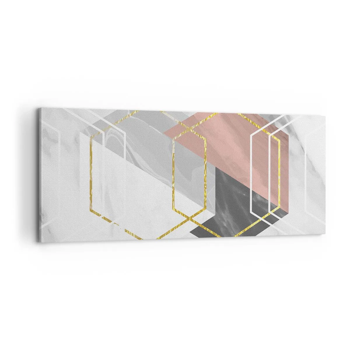 Canvas picture - Chain Composition - 100x40 cm