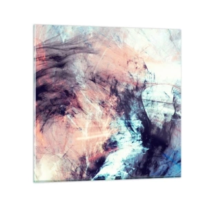 Glass picture - Feel the Wind - 40x40 cm
