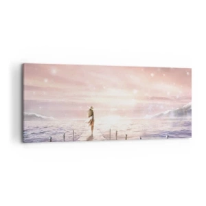 Canvas picture - In a Dream World - 100x40 cm