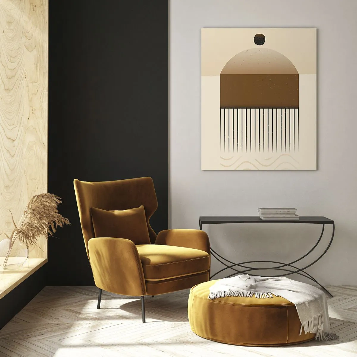 Glass picture - Different States - 70x100 cm